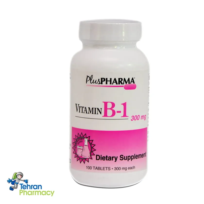 ویتامین B1 پلاس فارما - PlusPharma Vitamin B1